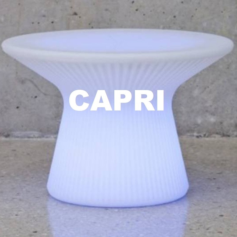 Table basse lumineuse - CAPRI - Newgarden Table basse lumineuse - CAPRI - Newgarden