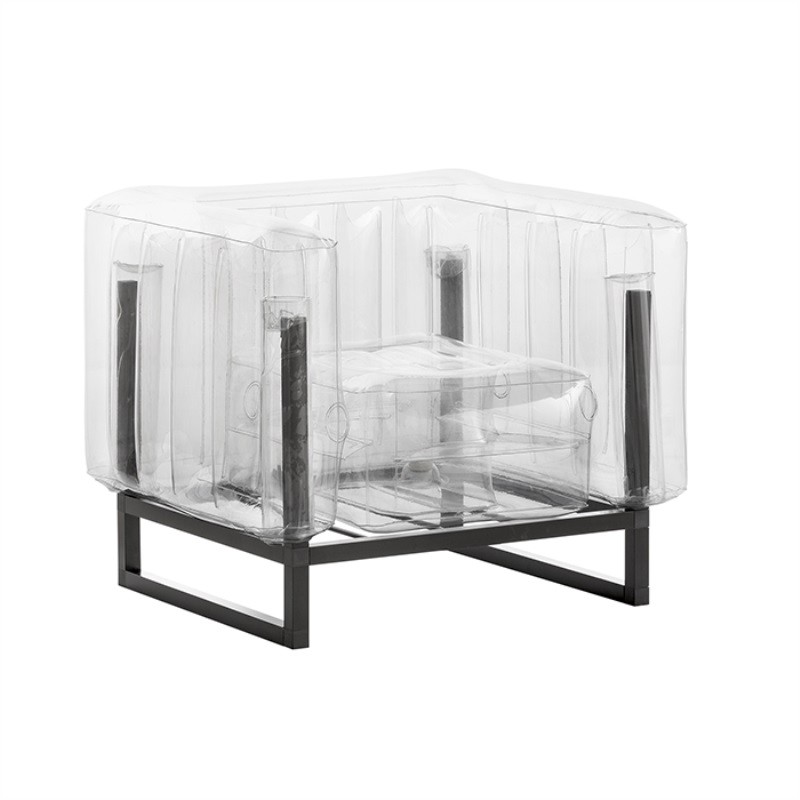 Fauteuil Gonflable - YOMI ALU - MOJOW Fauteuil Gonflable - YOMI ALU - MOJOW