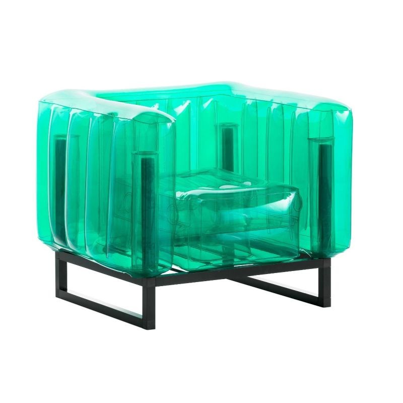 Fauteuil Gonflable - YOMI ALU - MOJOW Fauteuil Gonflable - YOMI ALU - MOJOW