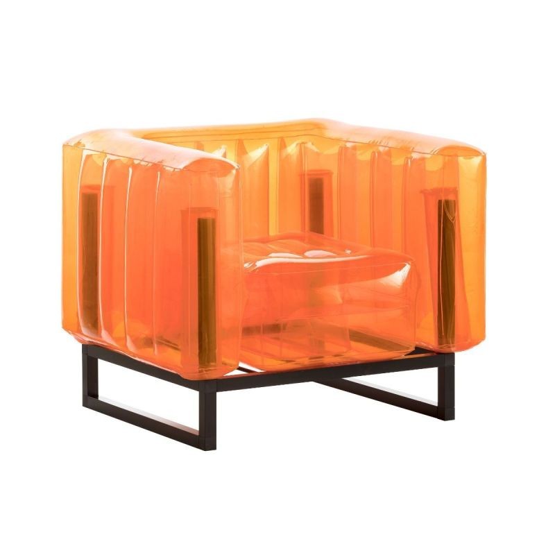 Fauteuil Gonflable - YOMI ALU - MOJOW Fauteuil Gonflable - YOMI ALU - MOJOW