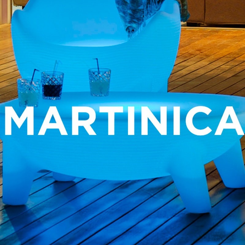Table basse lumineuse - MARTINICA - Newgarden Table basse lumineuse - MARTINICA - Newgarden
