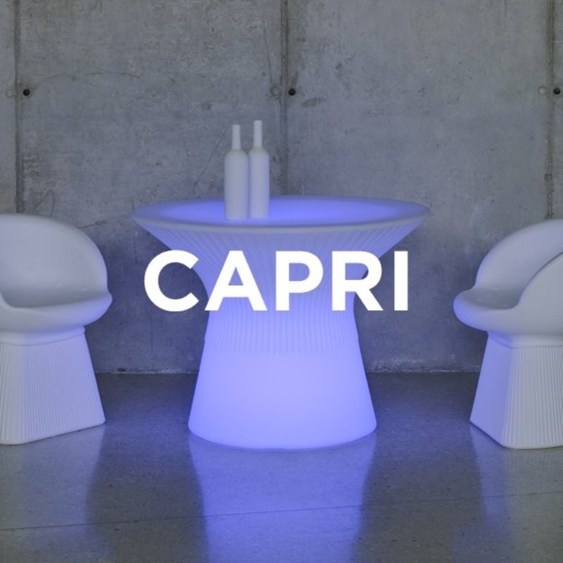 Table lumineuse - CAPRI - Newgarden Table lumineuse - CAPRI - Newgarden