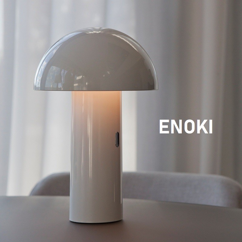 Lampe de table design rechargeable led - ENOKI - Newgarden Lampe de table design rechargeable led - ENOKI - Newgarden