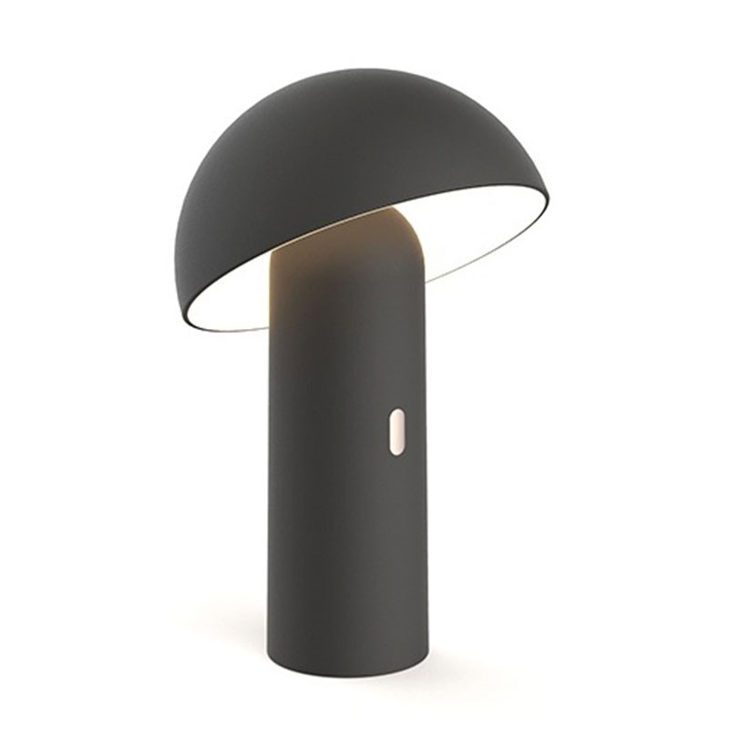 Lampe rechargeable led - ENOKI Noir - NEWGARDEN Lampe rechargeable led - ENOKI Noir - NEWGARDEN