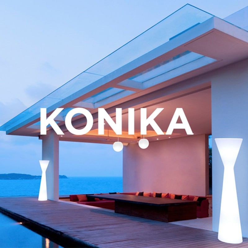 Lampadaire sur pied - KONIKA - Newgarden Lampadaire sur pied - KONIKA - Newgarden