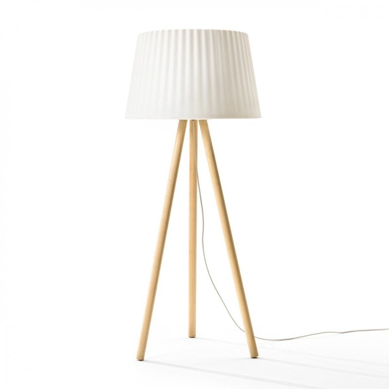 Lampadaire intérieur ou extérieur - AGATA Wood - myyour Lampadaire intérieur ou extérieur - AGATA Wood - myyour