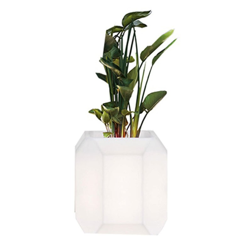 Pot de fleur lumineux - GEM POT S - myyour Pot de fleur lumineux - GEM POT S - myyour
