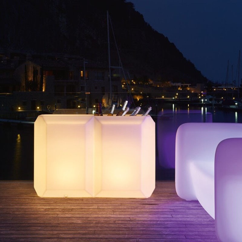 Pot de fleur ou Seau à glace - GEM BOX - myyour Pot de fleur ou Seau à glace - GEM BOX - myyour