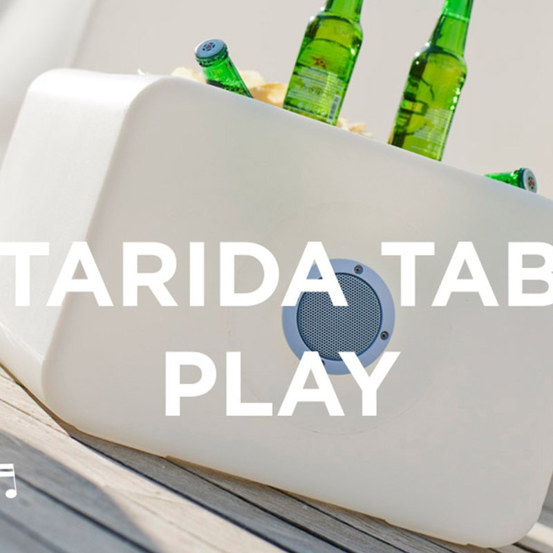 Table basse lumineuse & Enceinte - TARIDA TAB PLAY - Newgarden Table basse lumineuse & Enceinte - TARIDA TAB PLAY - Newgarden