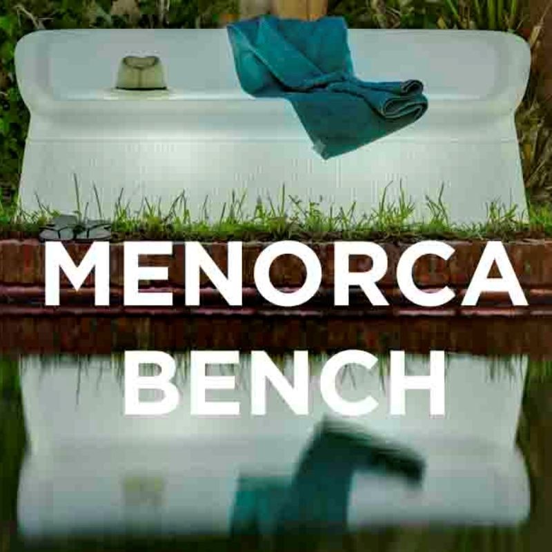 Canapé lumineux - MERNORCA BENCH - Newgarden Canapé lumineux - MERNORCA BENCH - Newgarden