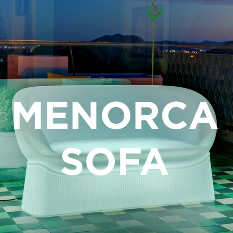 Canapé lumineux - MERNORCA SOFA - Newgarden Canapé lumineux - MERNORCA SOFA - Newgarden