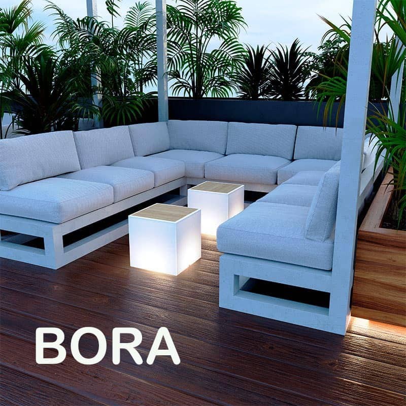 Table basse lumineuse - ROBA - Newgarden Table basse lumineuse - ROBA - Newgarden