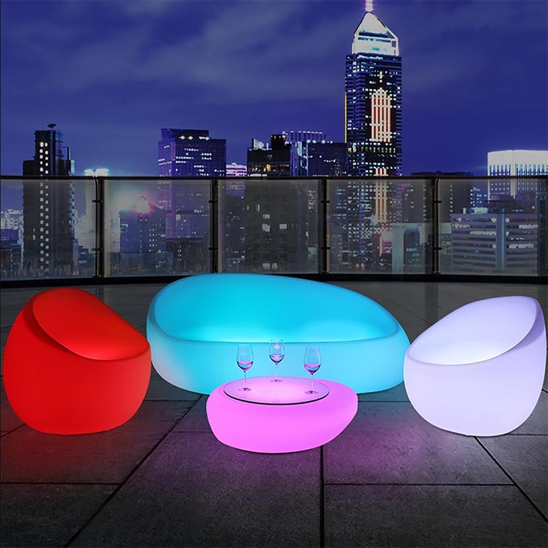 Salon lumineux LED - MOON - lemobilierlumineux.com Salon lumineux LED - MOON - lemobilierlumineux.com