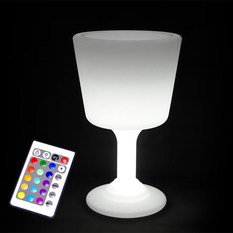 Seau à glace lumineux - lemobilierlumineux.com Seau à glace lumineux - lemobilierlumineux.com