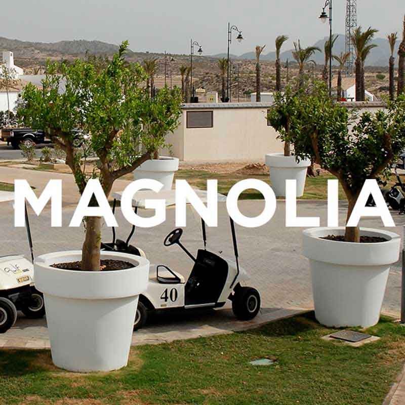 Pot de fleur lumineux - MAGNOLIA 80 - Newgarden Pot de fleur lumineux - MAGNOLIA 80 - Newgarden
