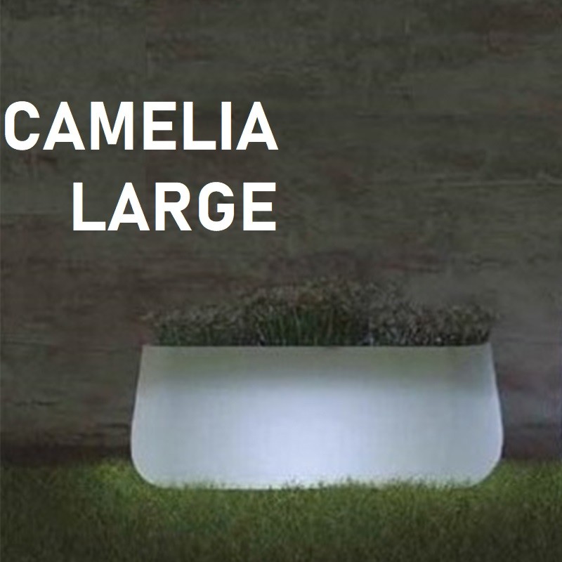 Pot de fleur lumineux - CAMELIA Large - Newgarden Pot de fleur lumineux - CAMELIA Large - Newgarden