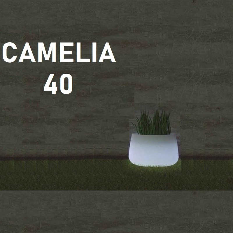 Pot de fleur lumineux -CAMELIA 40 - Newgarden Pot de fleur lumineux -CAMELIA 40 - Newgarden
