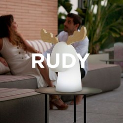 Luminaire tête de cerf - RUDY- Newgarden