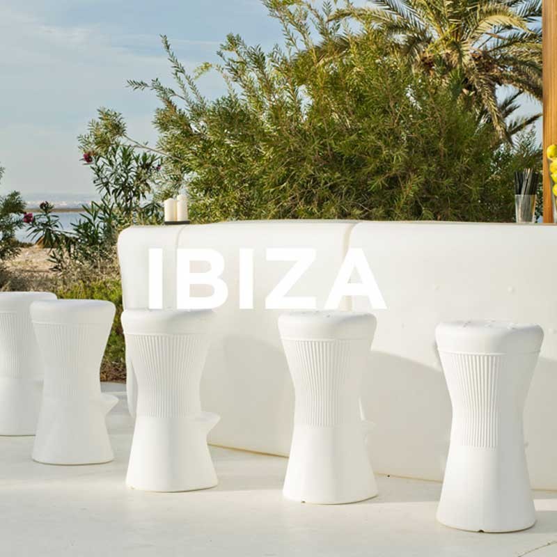 Bar lumineux - IBIZA - Newgarden Bar lumineux - IBIZA - Newgarden