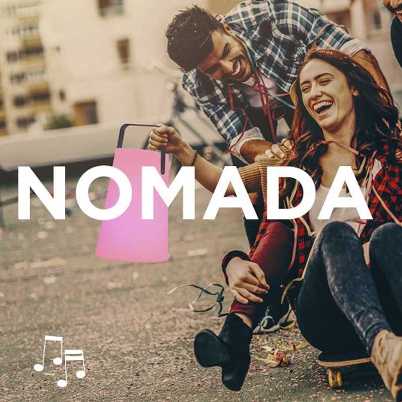 Lampe musicale - NOMADA-PLAY - Newgarden Lampe musicale - NOMADA-PLAY - Newgarden