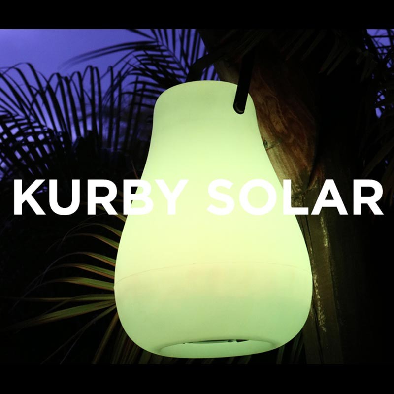 Baladeuse LED solaire - KURBY SOLAR - Newgarden Baladeuse LED solaire - KURBY SOLAR - Newgarden