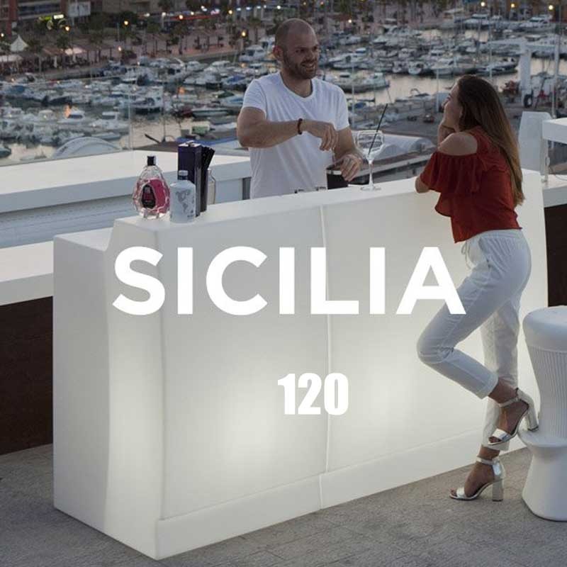 Bar lumineux - SICILIA 120 - Newgarden Bar lumineux - SICILIA 120 - Newgarden
