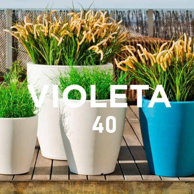 Pot de Fleurs Lumineux - VIOLETA 40 - Newgarden Pot de Fleurs Lumineux - VIOLETA 40 - Newgarden