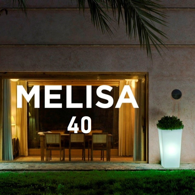 Pot de Fleurs Lumineux - MELISA 40 - Newgarden Pot de Fleurs Lumineux - MELISA 40 - Newgarden