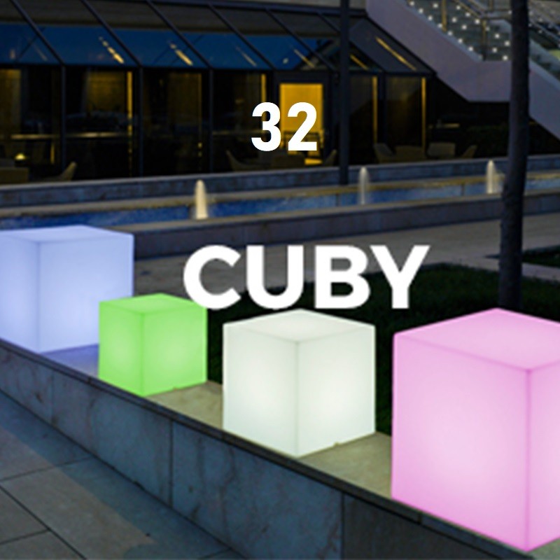 Cube Lumineux - CUBY 32 - Newgarden Cube Lumineux - CUBY 32 - Newgarden