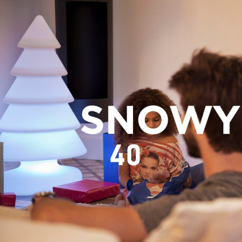 Sapin lumineux - SNOWY 40 - Newgarden Sapin lumineux - SNOWY 40 - Newgarden