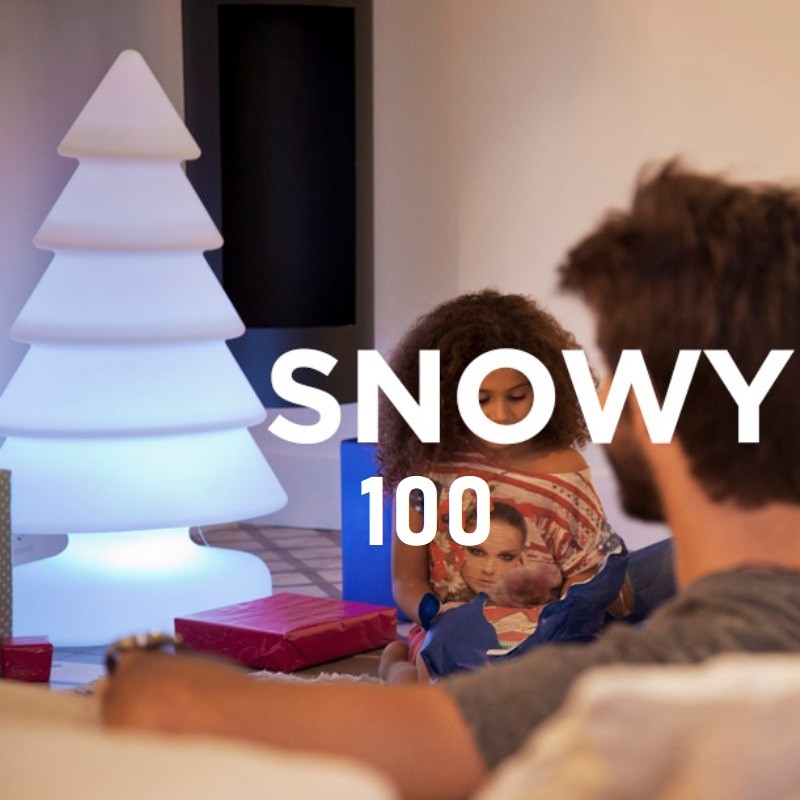 Arbre lumineux - SNOWY 100 - Newgarden Arbre lumineux - SNOWY 100 - Newgarden