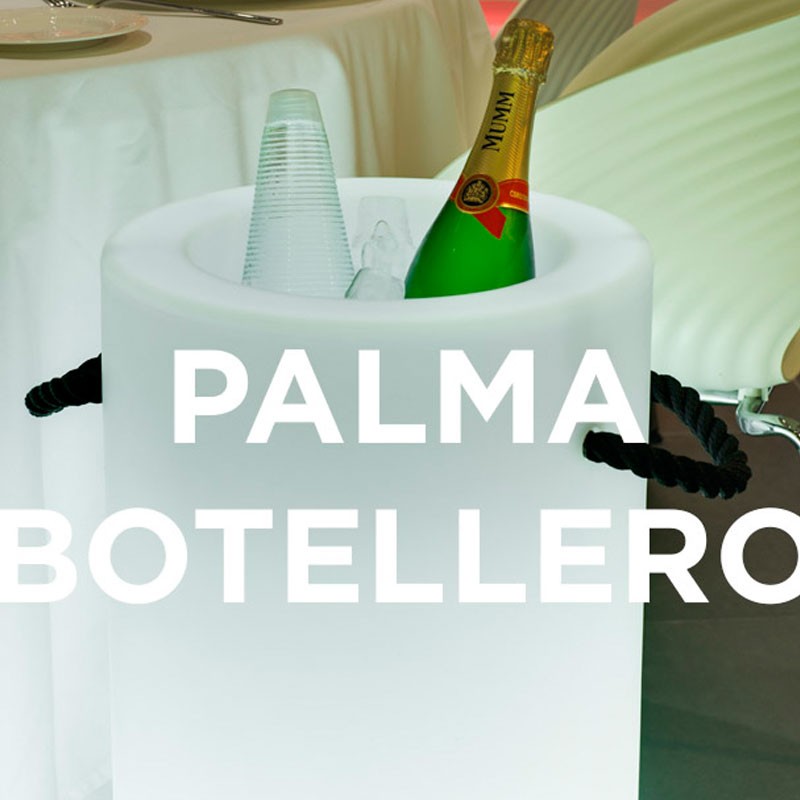 Seau à glace lumineux - PALMA BOTELLERO - Newgarden Seau à glace lumineux - PALMA BOTELLERO - Newgarden