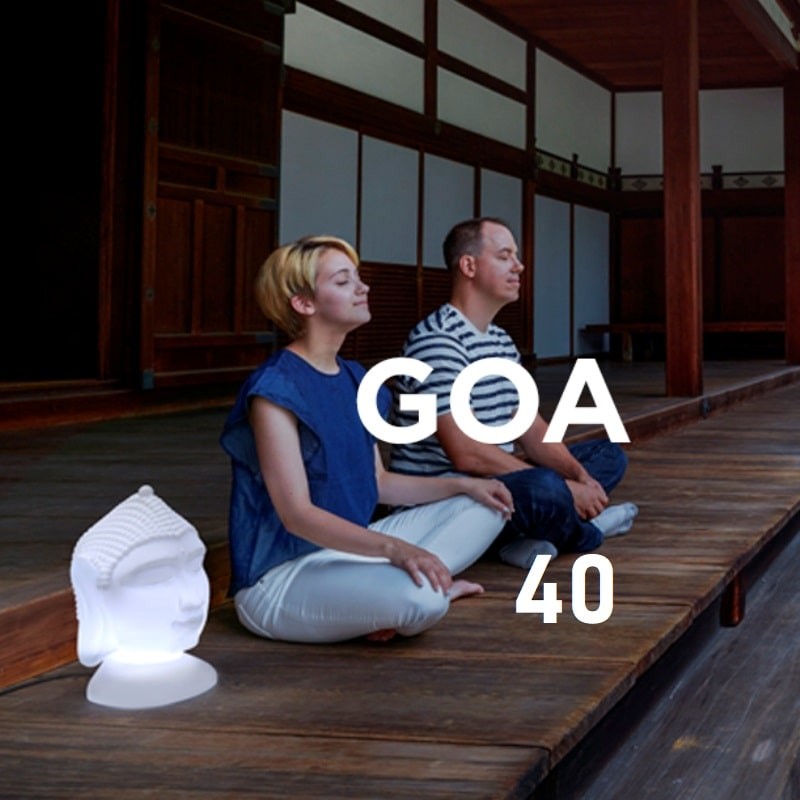 Lampe décorative de jardin zen - GOA 40 - Newgarden Lampe décorative de jardin zen - GOA 40 - Newgarden
