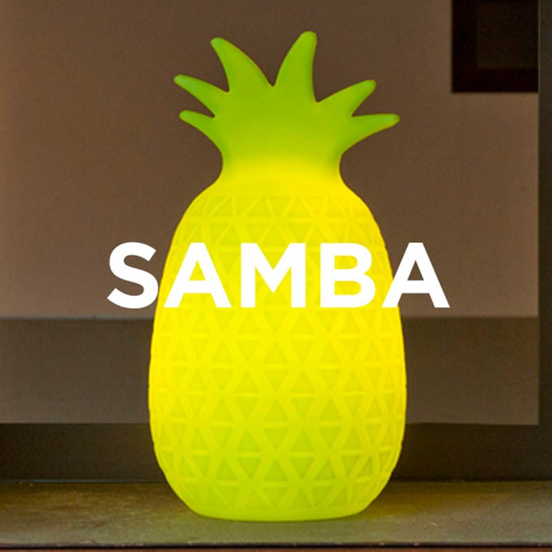 Lampe décorative en forme d'ananas -SAMBA - Newgarden
