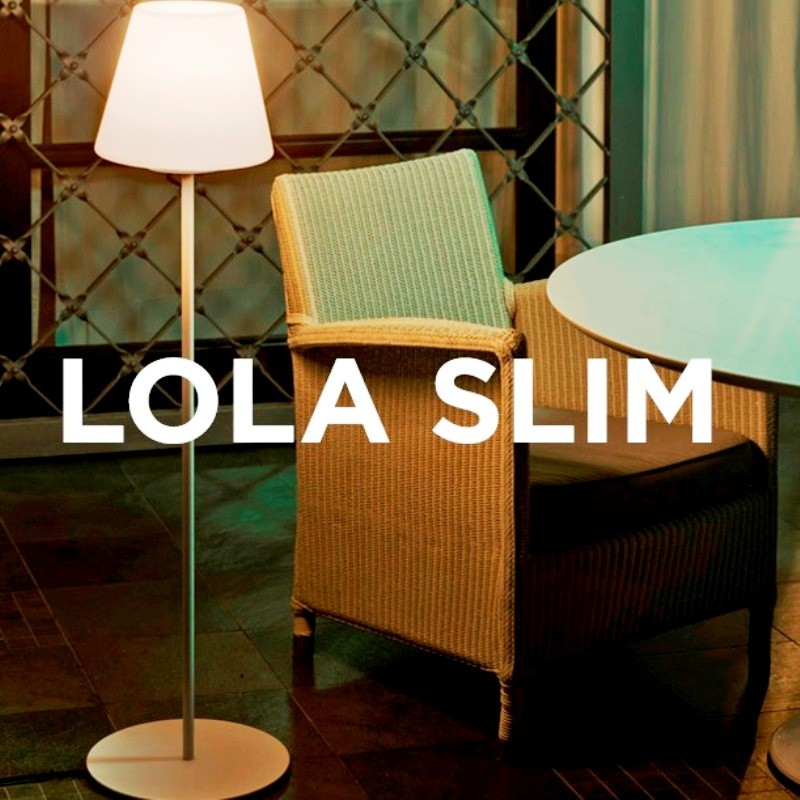 Lampe sur pied - LOLA SLIM - Newgarden Lampe sur pied - LOLA SLIM - Newgarden