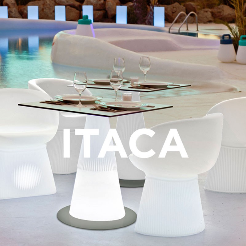 Table lumineuse - ITACA - Newgarden Table lumineuse - ITACA - Newgarden