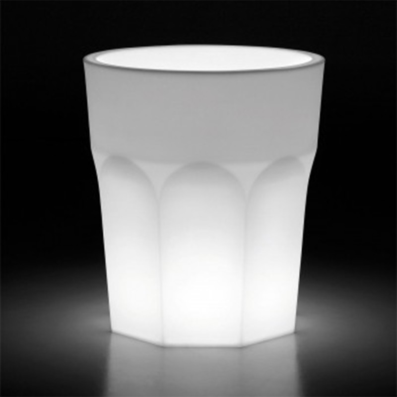 Verre lumineux géant Cubalibré Verre lumineux géant Cubalibré