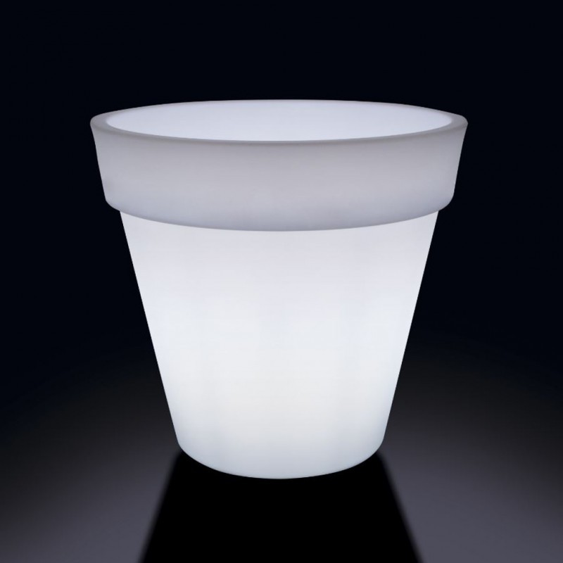 Pot de Fleurs Lumineux - EASY - LYXO Pot de Fleurs Lumineux - EASY - LYXO