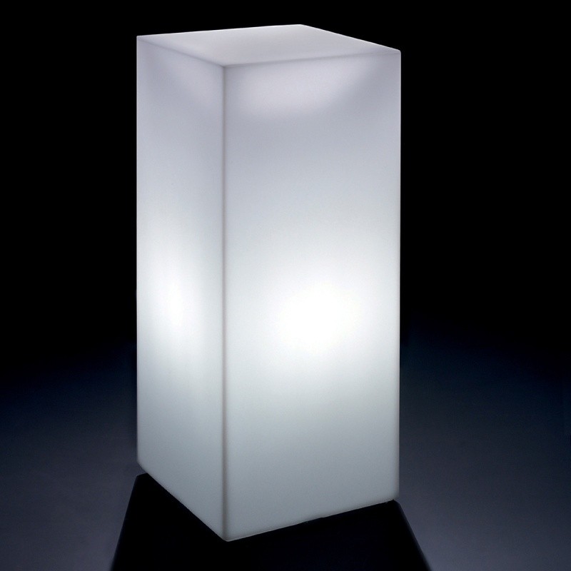 Cube haut lumineux - HOME FITTING - LYXO Cube haut lumineux - HOME FITTING - LYXO