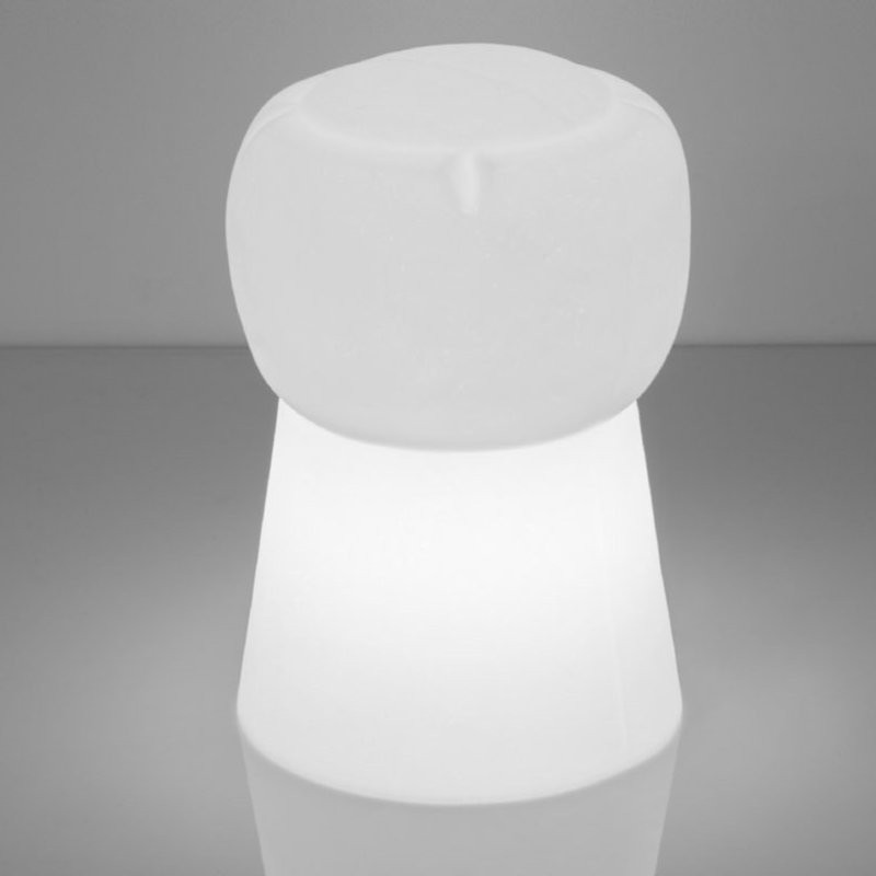 Pouf lumineux LED - CIN CIN - SLIDE Pouf lumineux LED - CIN CIN - SLIDE